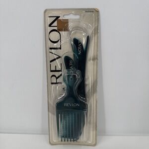Vintage Revlon Wet Comb‎ Small Detangler Small Lift Set NEW Dead Stock RV2515